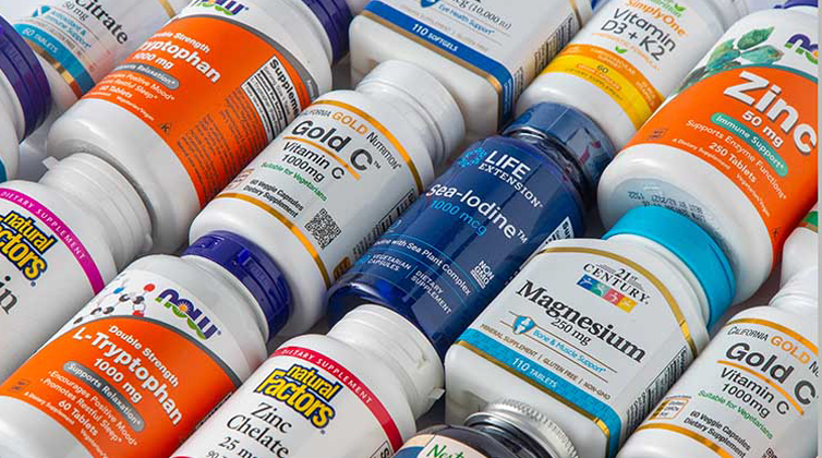 Liposomalne specjalistyczne składniki odżywcze