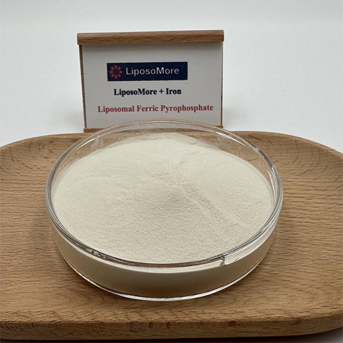 Liposomalne żelazo Heme