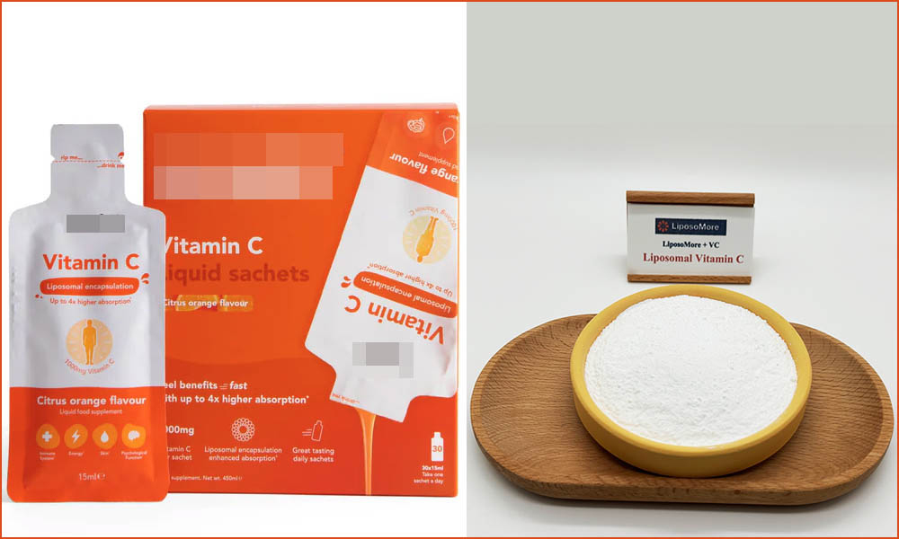 Składniki liposomalne do płynnych saszetek