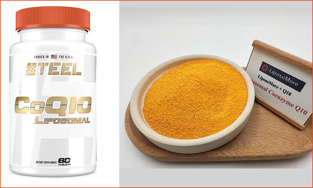 Składniki liposomalne na tabletki