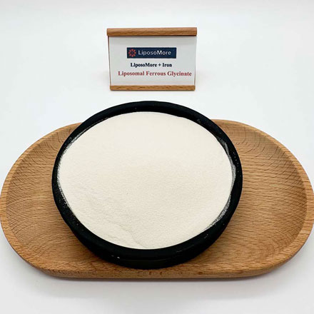 Liposomalny glicynian żelazawe