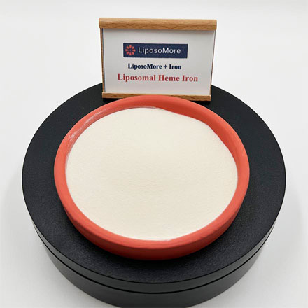 Liposomalne żelazo Heme