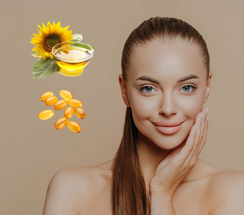 Wspiera zdrowie skóry i urody