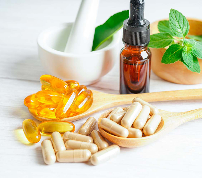 Wszechstronny w aplikacjach suplementów