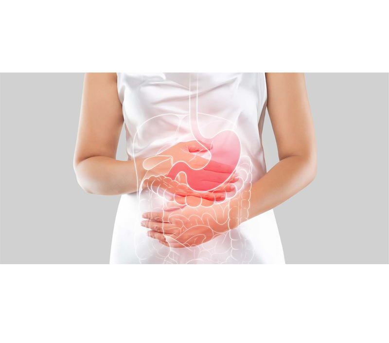 Delikatny w układzie trawiennym