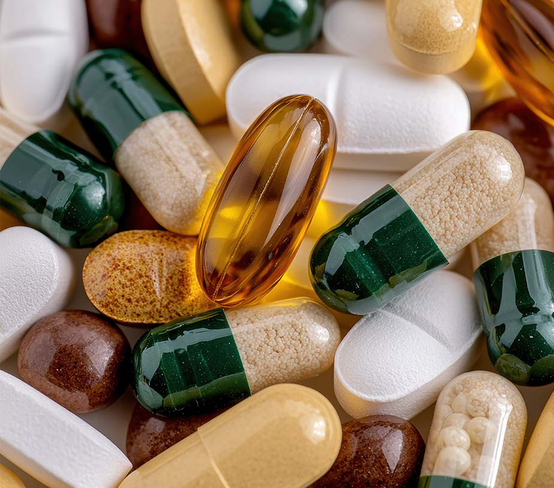 Elastyczna formułowanie dla nowoczesnych suplementów