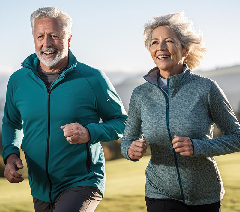 Idealny dla aktywnych i starzejącego się konsumentów