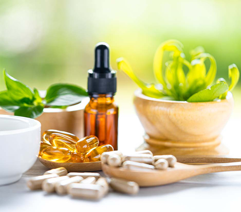 Ma zastosowanie w różnych formach suplementów