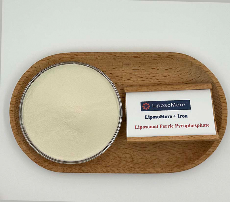 Wydajna dostawa żelaza w celu zapobiegania niedoborom