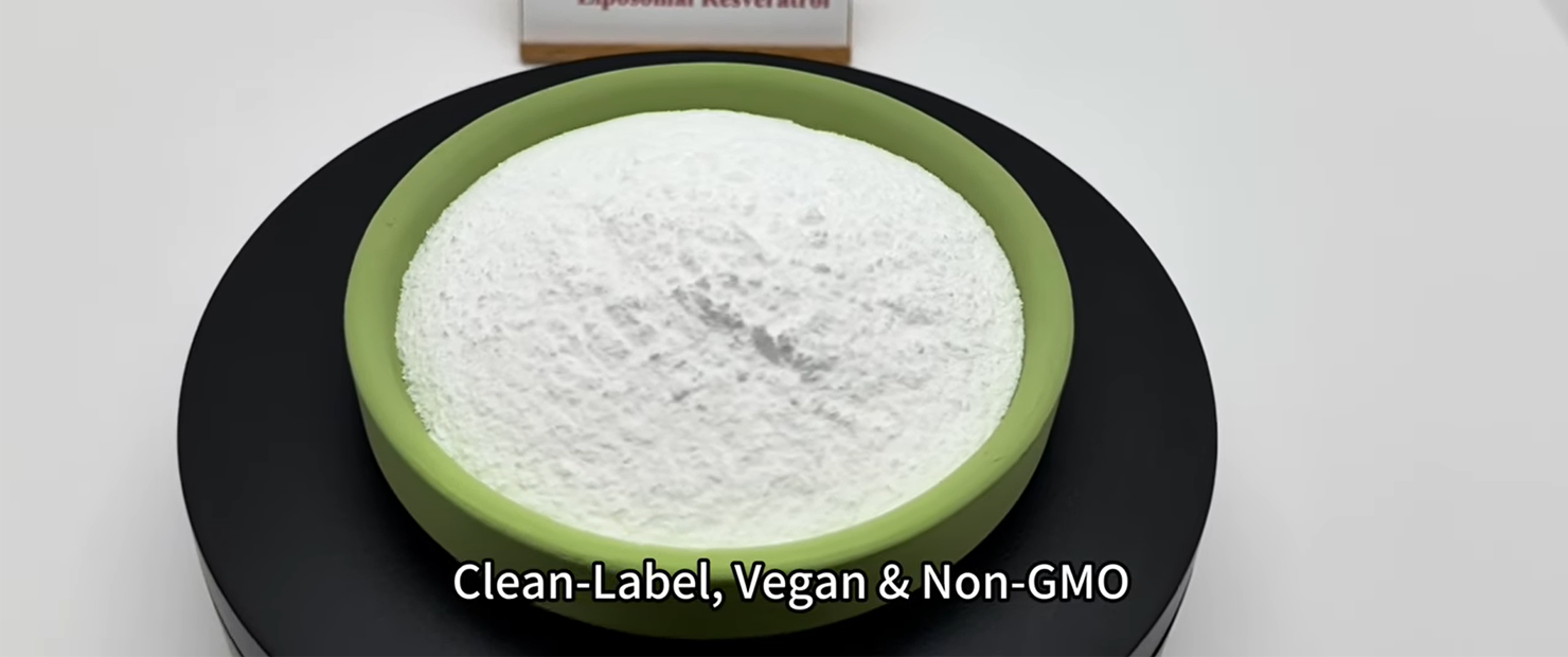 Liposomalny Resweratrol Wideo