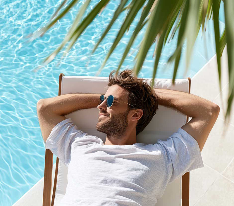 Promuje relaks i jakość snu