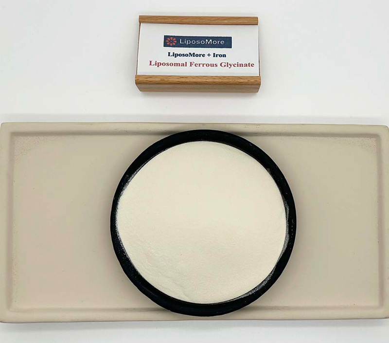 Doskonała tolerancja przewodu pokarmowego poprzez osłonę liposomową