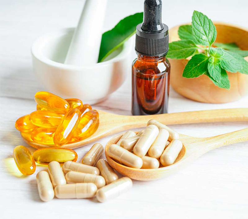 Wszechstronne aplikacje nutraceutyczne