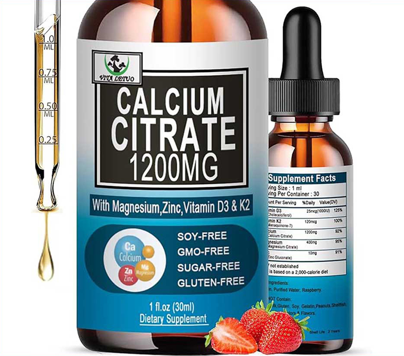 Dostosowany do starszych produktów żywieniowych i zdrowia kości