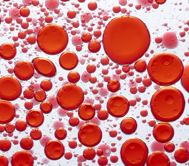 Wspiera tworzenie czerwonych krwinek i transport tlenu