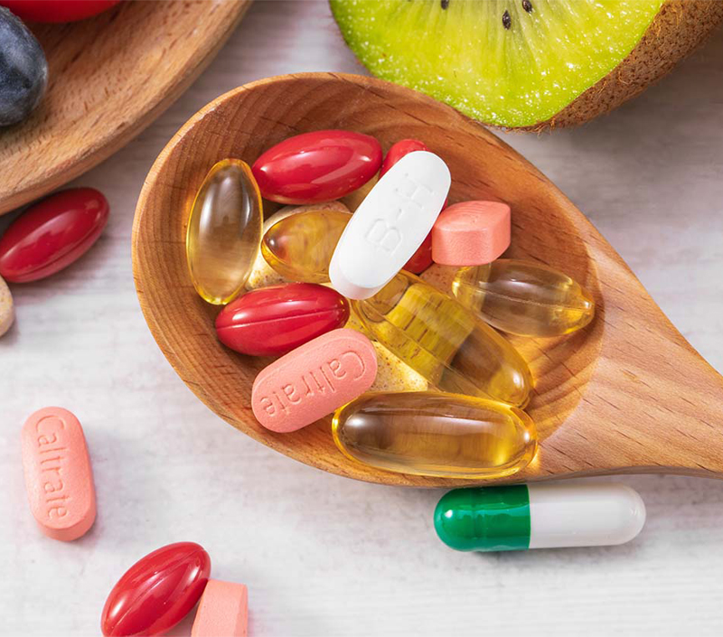 Wszechstronny dla żywności funkcjonalnej, RTD i Nutraceutyków