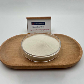 Liposomalny pirofosforan żelazowy