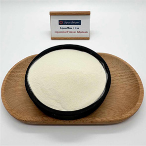 Liposomalny glicynian żelazawe
