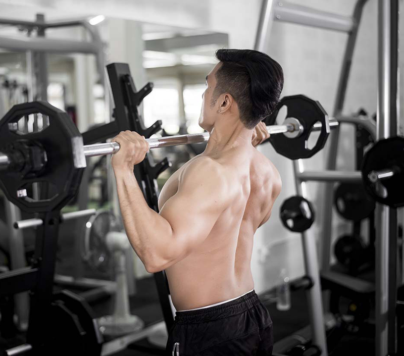 Wspiera wzrost mięśni i aktywność anaboliczną