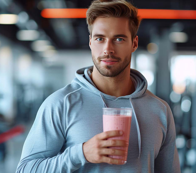 Idealny do produktów do żywienia sportowego