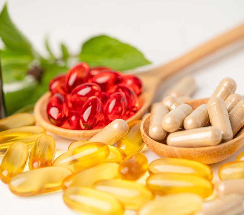 Idealny do suplementów relaksacji i snu