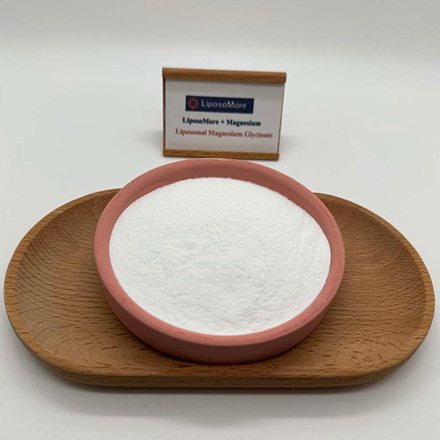 Liposomalny glicynian magnezu