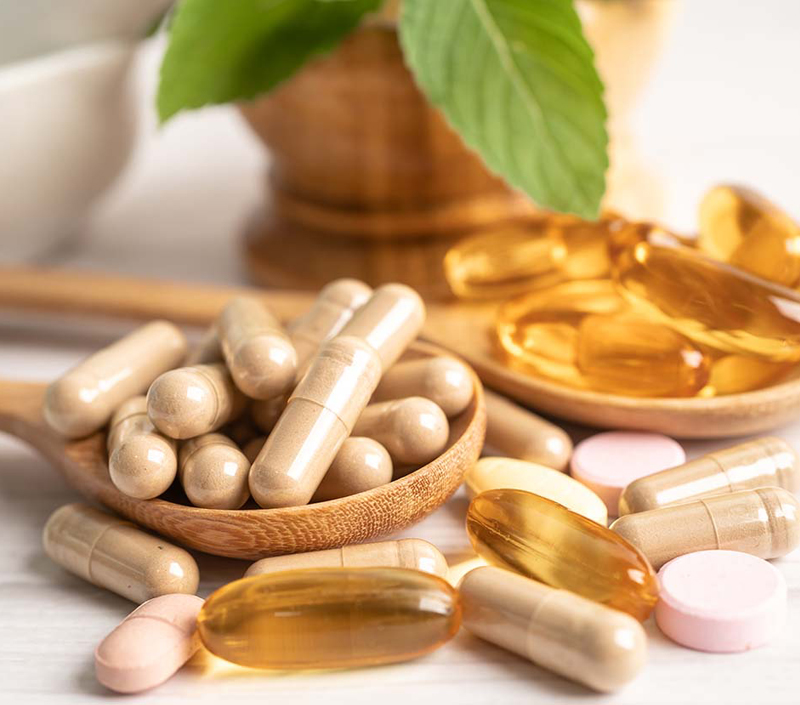 Idealny do formuł suplementów wielopostaciowych