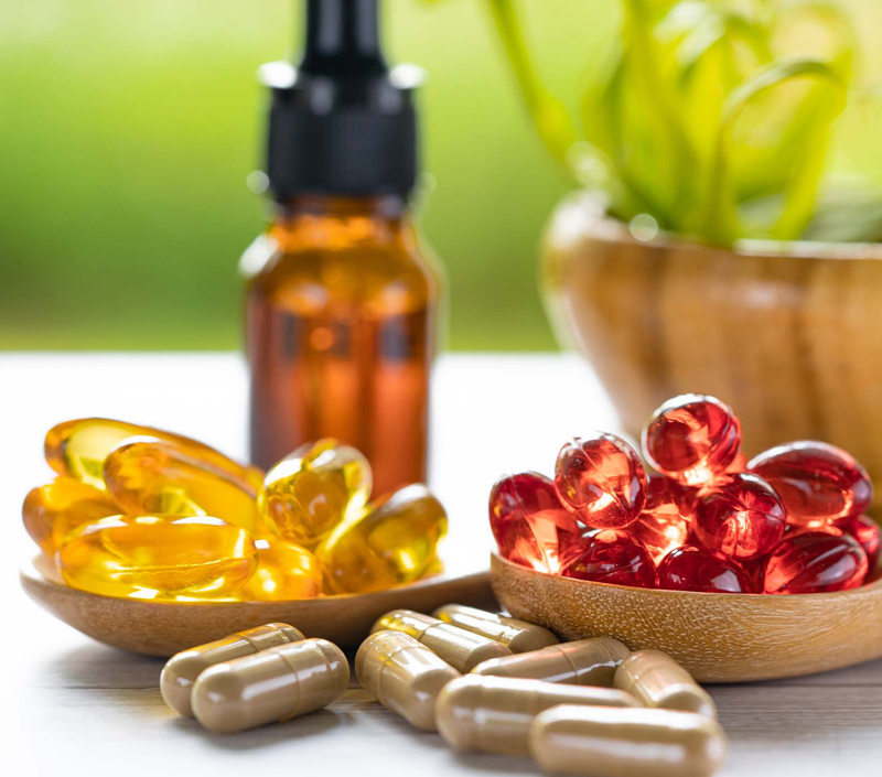 Wszechstronny w zakresie innowacyjnych formatów suplementów