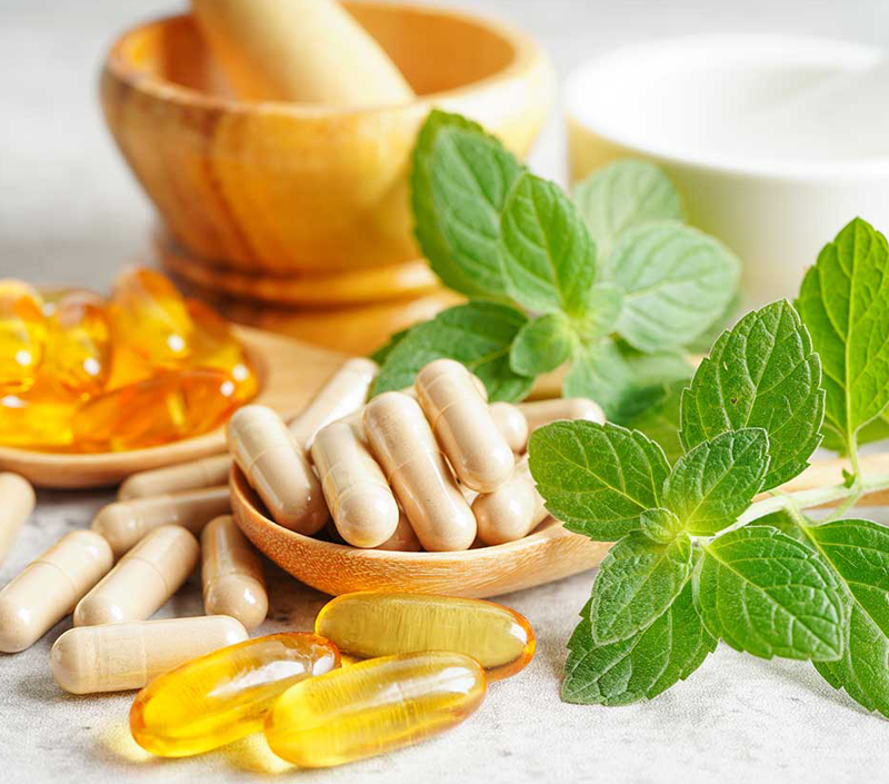 Nadaje się do różnych form suplementów diety