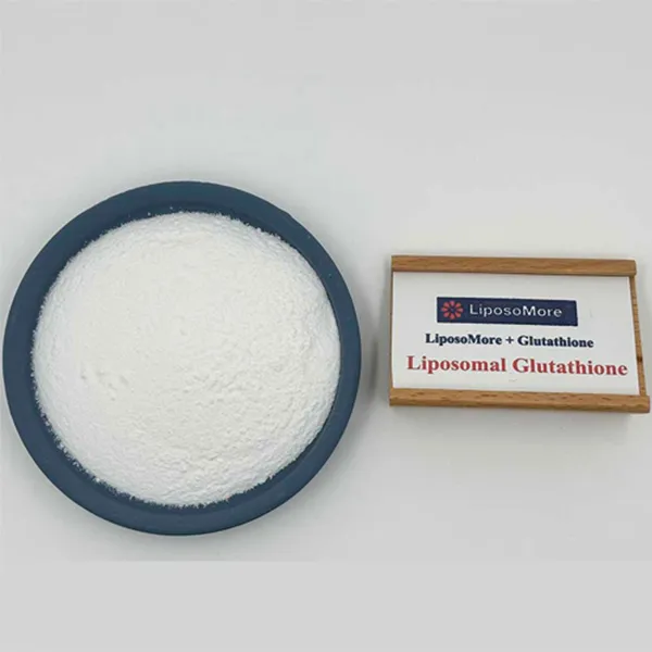 LiposoMore Liposomalny proszek glutationowy: odblokowanie nowej ery ochrony przeciwutleniających komórek