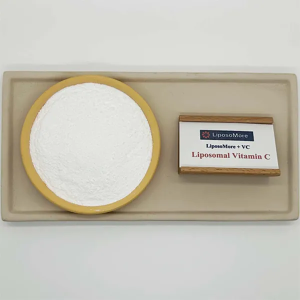 LiposoMore Liposomalny proszek witaminy C-naukowy wybór zwiększający konkurencyjność produktów